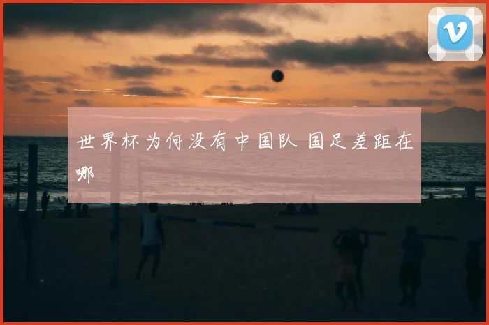 世界杯为何没有中国队 国足差距在哪