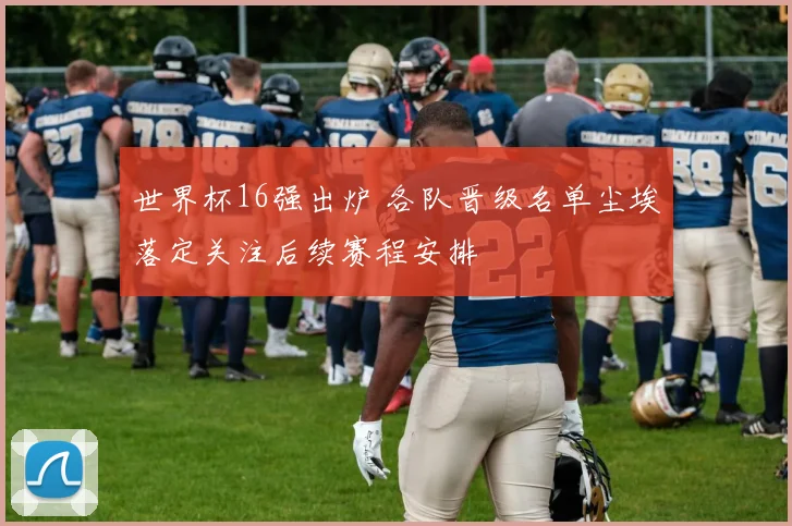 世界杯16强出炉 各队晋级名单尘埃落定关注后续赛程安排